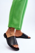 Sandał Klapki Model Cerise 23SD35-5809 Black - Step in style Step in style Sandał Klapki Model Cerise 23SD35-5809 Black - Step in style Step in style