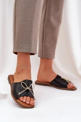 Sandał Klapki Model Deonelis M509 Black - Step in style Step in style