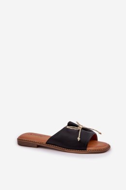 Sandał Klapki Model Deonelis M509 Black - Step in style Step in style