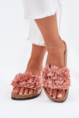 Sandał Klapki Model Ferenza 25SD21-8319 Pink - Step in style Step in style