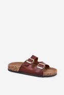 Sandał Klapki Model Iskira 25SD21-8323 Brown - Step in style Step in style Sandał Klapki Model Iskira 25SD21-8323 Brown - Step in style Step in style
