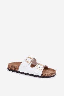 Sandał Klapki Model Iskira 25SD21-8323 White - Step in style Step in style