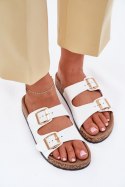 Sandał Klapki Model Iskira 25SD21-8323 White - Step in style Step in style Sandał Klapki Model Iskira 25SD21-8323 White - Step in style Step in style