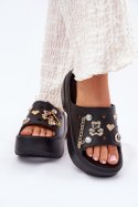 Sandał Klapki Model Ivoriel M567 Black - Step in style Step in style Sandał Klapki Model Ivoriel M567 Black - Step in style Step in style