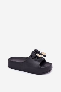 Sandał Klapki Model Marlize M560 Black - Step in style Step in style