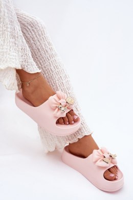 Sandał Klapki Model Marlize M560 Pink - Step in style Step in style