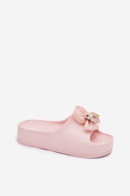 Sandał Klapki Model Marlize M560 Pink - Step in style Step in style