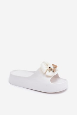 Sandał Klapki Model Marlize M560 White - Step in style Step in style