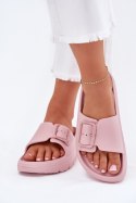 Sandał Klapki Model Viasara 25SD97-8800 Pink - Step in style Step in style Sandał Klapki Model Viasara 25SD97-8800 Pink - Step in style Step in style