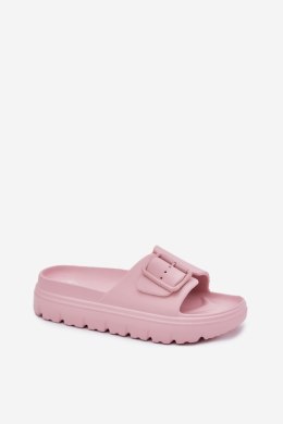 Sandał Klapki Model Viasara 25SD97-8800 Pink - Step in style Step in style