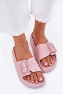 Sandał Klapki Model Viasara 25SD97-8800 Pink - Step in style Step in style Sandał Klapki Model Viasara 25SD97-8800 Pink - Step in style Step in style