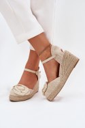 Sandały Model Ismilea C-684 Beige - Step in style Step in style Sandały Model Ismilea C-684 Beige - Step in style Step in style