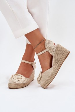 Sandały Model Ismilea C-684 Beige - Step in style Step in style