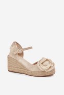 Sandały Model Ismilea C-684 Beige - Step in style Step in style Sandały Model Ismilea C-684 Beige - Step in style Step in style