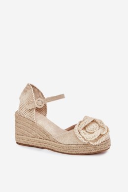 Sandały Model Ismilea C-684 Beige - Step in style Step in style