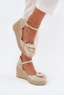 Sandały Model Ismilea C-684 Beige - Step in style Step in style Sandały Model Ismilea C-684 Beige - Step in style Step in style