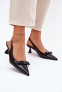 Sandały Model Naylna C-712 Black - Step in style Step in style Sandały Model Naylna C-712 Black - Step in style Step in style