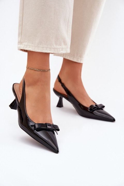 Sandały Model Naylna C-712 Black - Step in style Step in style Sandały Model Naylna C-712 Black - Step in style Step in style