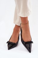 Sandały Model Naylna C-712 Black - Step in style Step in style Sandały Model Naylna C-712 Black - Step in style Step in style