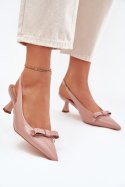 Sandały Model Naylna C-712 Nude - Step in style Step in style Sandały Model Naylna C-712 Nude - Step in style Step in style