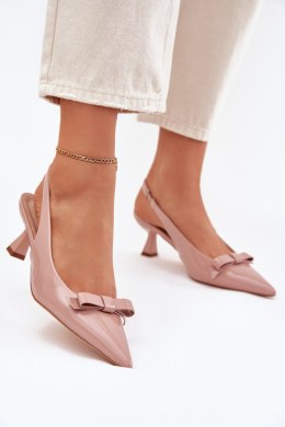 Sandały Model Naylna C-712 Nude - Step in style Step in style