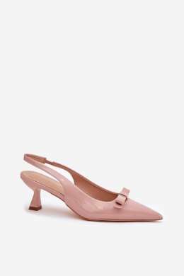 Sandały Model Naylna C-712 Nude - Step in style Step in style