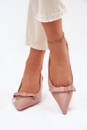 Sandały Model Naylna C-712 Nude - Step in style Step in style Sandały Model Naylna C-712 Nude - Step in style Step in style