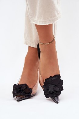 Sandały Model Risalie C-606 Black - Step in style Step in style