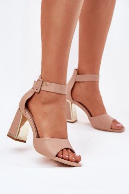 Sandały Model Rosazara 24SD35-6815 Nude - Step in style Step in style