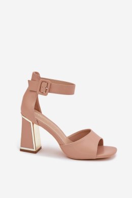 Sandały Model Rosazara 24SD35-6815 Nude - Step in style Step in style
