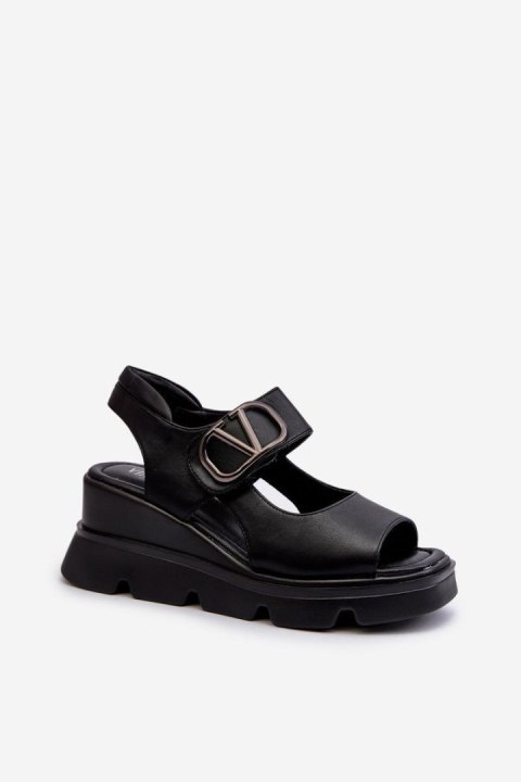 Sandały Model Triaola 58292 Black - Step in style Step in style Sandały Model Triaola 58292 Black - Step in style Step in style