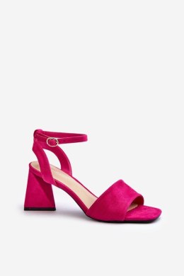 Sandały Model Upttima 17328 Fuksja - Step in style Step in style