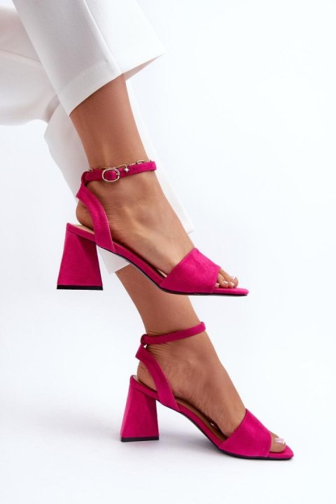 Sandały Model Upttima 17328 Fuksja - Step in style Step in style Sandały Model Upttima 17328 Fuksja - Step in style Step in style