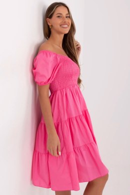 Sukienka Model MI-SK-A2561.89 Dark Pink - Italy Moda Italy Moda
