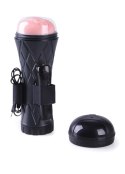 Sztuczna pochwa z wibracjami masturbator latarka Sztuczna pochwa z wibracjami masturbator latarka