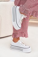 Trampki Model Fiorina 890-4B White - Step in style Step in style Trampki Model Fiorina 890-4B White - Step in style Step in style