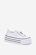 Trampki Model Fiorina 890-4B White - Step in style Step in style Trampki Model Fiorina 890-4B White - Step in style Step in style