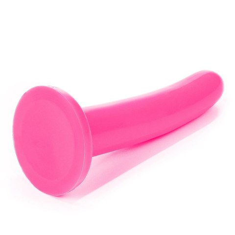 Dildo do strap-ona zabawy analne silikonowy 11 cm Dildo do strap-ona zabawy analne silikonowy 11 cm