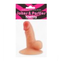 Gadżet erotyczny mini penis z przyssawką prezent Gadżet erotyczny mini penis z przyssawką prezent