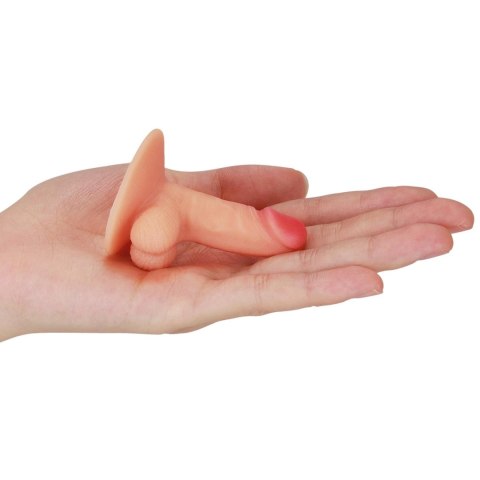 Gadżet erotyczny mini penis z przyssawką prezent Gadżet erotyczny mini penis z przyssawką prezent