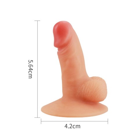 Gadżet erotyczny mini penis z przyssawką prezent Gadżet erotyczny mini penis z przyssawką prezent