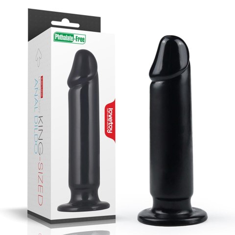Czarny lateksowy penis dildo giętki z przyssawką Czarny lateksowy penis dildo giętki z przyssawką