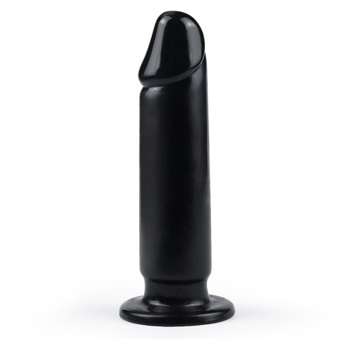 Czarny lateksowy penis dildo giętki z przyssawką Czarny lateksowy penis dildo giętki z przyssawką