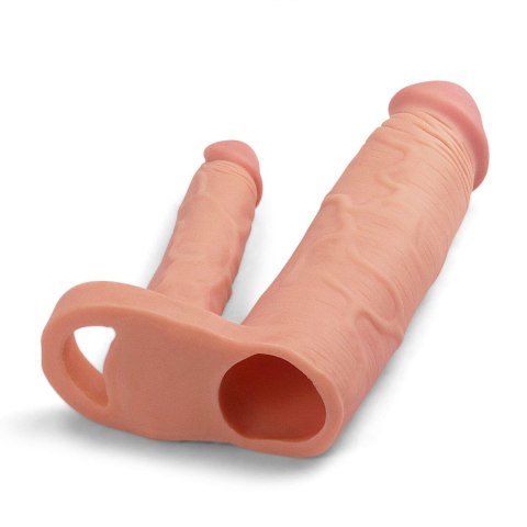Dildo z końcówka na penisa i druga analną strapon Dildo z końcówka na penisa i druga analną strapon