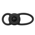 Mały czarny wibrator z nakładką silikonową 16 cm Mały czarny wibrator z nakładką silikonową 16 cm