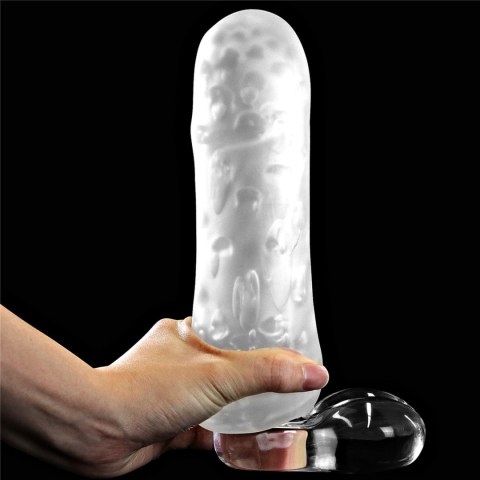 Masturbator dla panów mocny orgazm kształt jajka Masturbator dla panów mocny orgazm kształt jajka