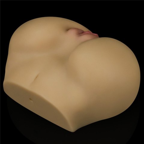 Masturbator dwie dziurki realistyczna powłoka Masturbator dwie dziurki realistyczna powłoka