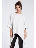 B034 Asymetryczna bluza oversize B034 Asymetryczna bluza oversize