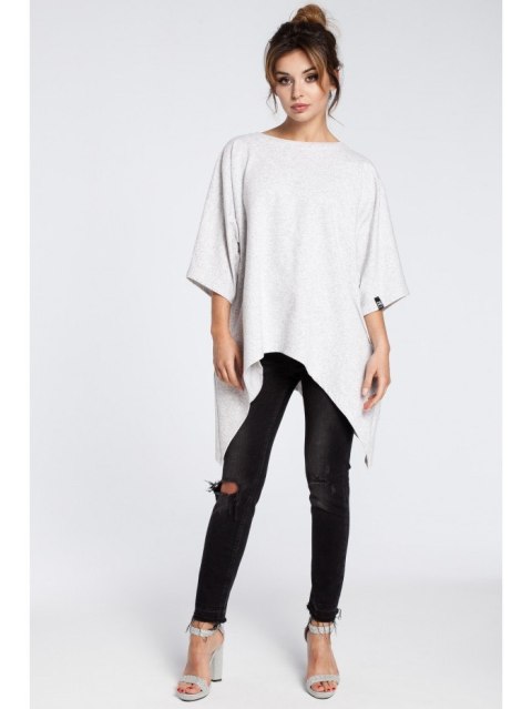 B034 Asymetryczna bluza oversize B034 Asymetryczna bluza oversize