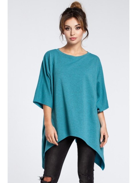 B034 Asymetryczna bluza oversize B034 Asymetryczna bluza oversize